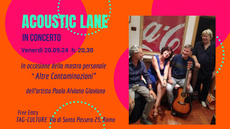 Acoutic lane in concerto